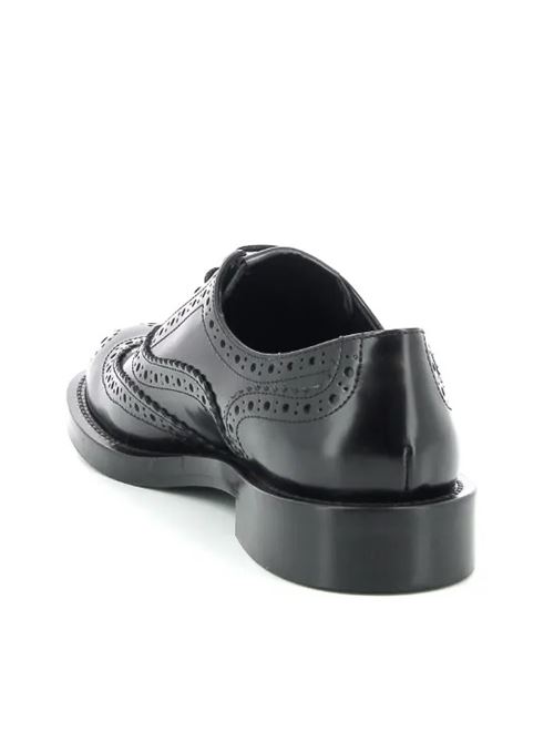Stringata in pelle GUGLIELMO ROTTA | PORTERBLACK